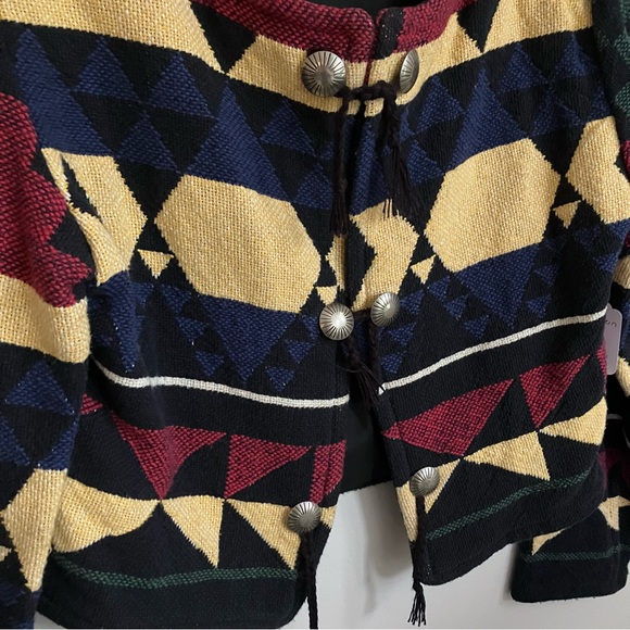 VINTAGE Double D Ranch Navajo Jacket - Picture 7 of 7